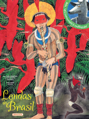 cover image of Lendas do Brasil